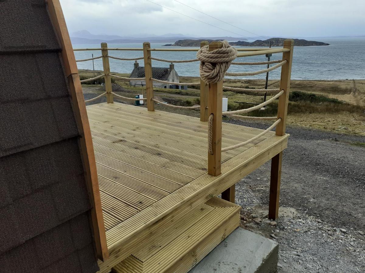 Hotel The Sleepy Crofter Glamping - Achiltibuie Exterior foto