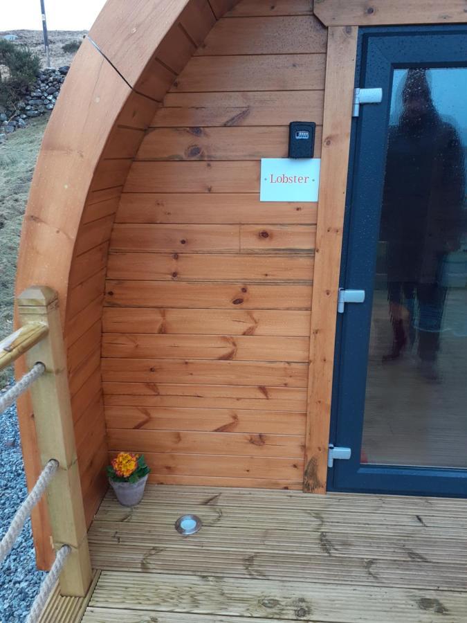 Hotel The Sleepy Crofter Glamping - Achiltibuie Exterior foto