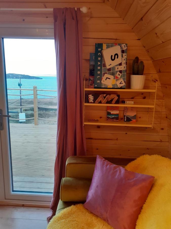 Hotel The Sleepy Crofter Glamping - Achiltibuie Exterior foto