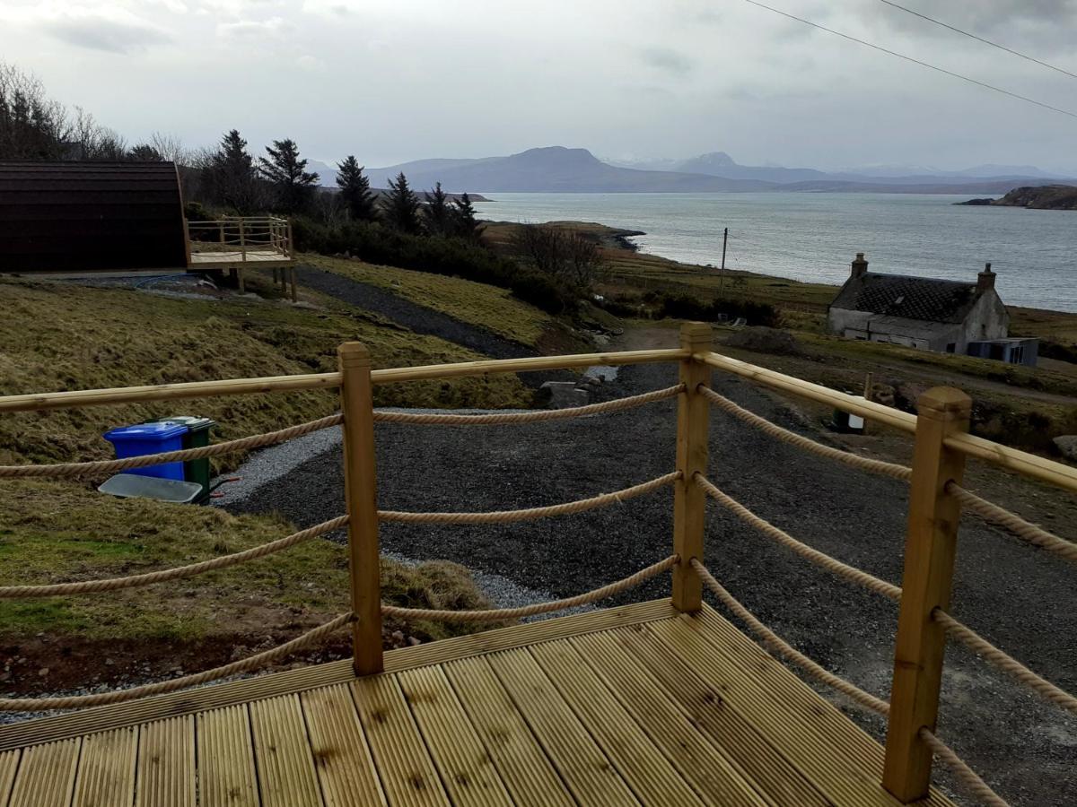 Hotel The Sleepy Crofter Glamping - Achiltibuie Exterior foto