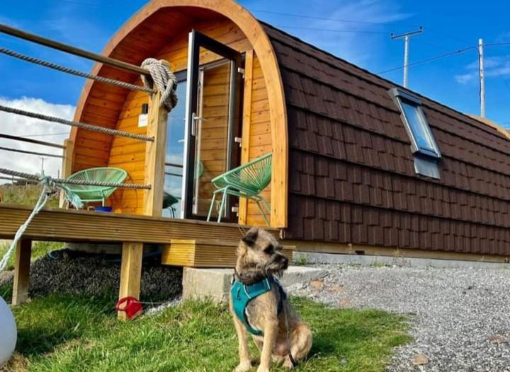 Hotel The Sleepy Crofter Glamping - Achiltibuie Exterior foto