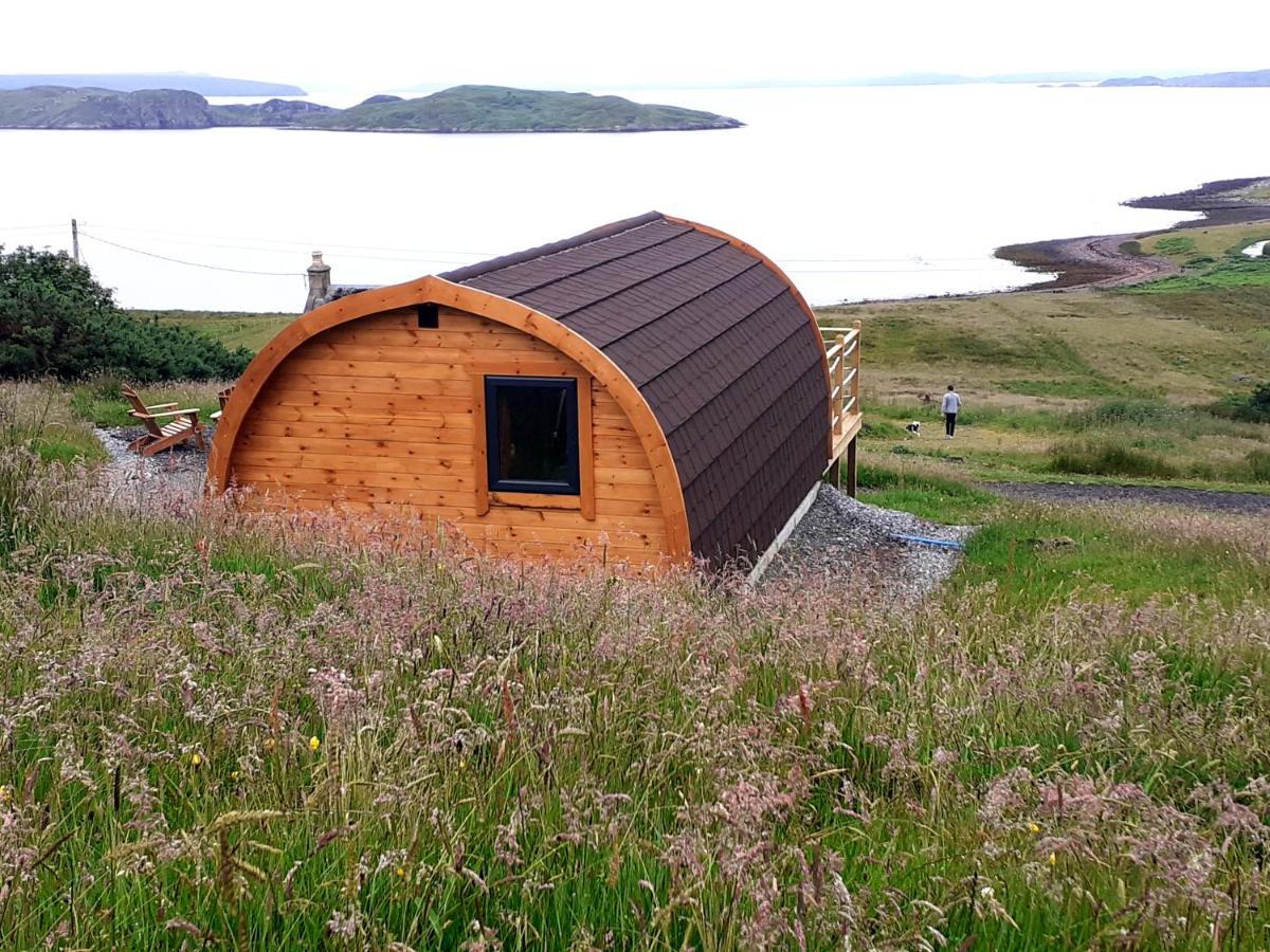 Hotel The Sleepy Crofter Glamping - Achiltibuie Exterior foto