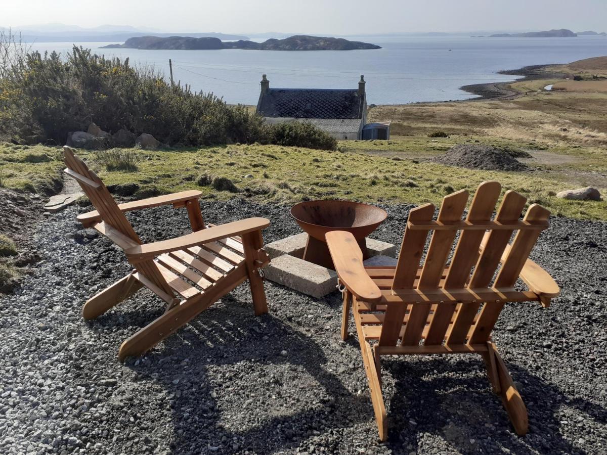 Hotel The Sleepy Crofter Glamping - Achiltibuie Exterior foto