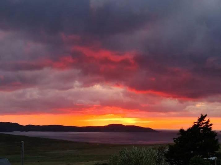 Hotel The Sleepy Crofter Glamping - Achiltibuie Exterior foto